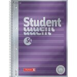 Kalanka - bloc - notes 1067174 brunnen duo de qualit� sup�rieure - couverture raffin�e avec effet m�tallique ...