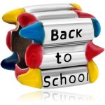 Kalanka - breloque crayon de couleur pour la rentrée scolaire - compatible avec les bracelets pandora ... Kalanka - breloque crayon de couleur pour la rentrée scolaire - compatible avec les bracelets pandora ...