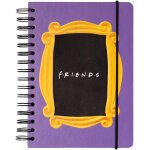 Kalanka - - bullet journal pointill friends - carnet de notes a5 - notebook - bullet agenda - carnet ...