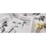 Kalanka - canson  c  a grain - bloc 30 feuilles de papier dessin - 29, 7 x 43, 7 cm - 180 g / m - blanc ...