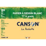 Kalanka - canson c a grain - pochette 10 feuilles de papier dessin blanc a3 - 180g / m Kalanka - canson c a grain - pochette 10 feuilles de papier dessin blanc a3 - 180g / m