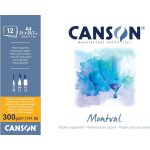 Kalanka - canson montval - bloc 12 feuilles papier aquarelle grain fin - a4 - 300g / m, blanc Kalanka - canson montval - bloc 12 feuilles papier aquarelle grain fin - a4 - 300g / m, blanc