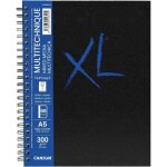 Kalanka - canson xl art book - carnet spiral� 68 pages - papier multitechnique - grain moyen - 14, 8 ...