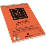 Kalanka - canson xl croquis - album spiralé 120 feuilles a3 90g / m - ivoire Kalanka - canson xl croquis - album spiralé 120 feuilles a3 90g / m - ivoire
