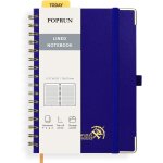 Kalanka - carnet de notes lign a5 spirale, cahier couverture rigide, bullet journal avec 141 pages numrotes ...