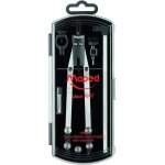 Kalanka - - coffret compas technique a réglage rapide et micrométrique 160mm - 4 pièces 1947 n421 - etui ... Kalanka - - coffret compas technique a réglage rapide et micrométrique 160mm - 4 pièces 1947 n421 - etui ...