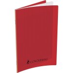 Kalanka - conqurant cahier classique 17x22cm grands carreaux seys 192 pages agrafes couverture polypro ...