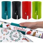 Kalanka - coupe - papier d'emballage 4pcs - massicot rouleau de papier cadeau pour no�l - wrapping paper ...