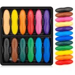 Kalanka - crayon bebe 12 mois, mes premiers crayons de cire cacahuète pour tout petits a partir de 1 ... Kalanka - crayon bebe 12 mois, mes premiers crayons de cire cacahuète pour tout petits a partir de 1 ...