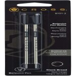 Kalanka - cross recharge pour stylo a bille lot de 2 broad noir