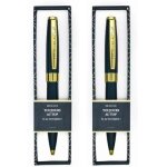 Kalanka -  draeger paris - stylo bille couleur bleu nuit et or  toujours au top  - texte personnalis ...