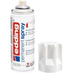 Kalanka - edding 5200 spray permanent - blanc trafic brillante - 200 ml - peinture acrylique en arosol ...