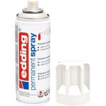 Kalanka - edding 5200 spray permanent - blanc trafic mat - 200 ml - peinture acrylique pour peindre ou ...