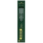 Kalanka - fallmine tk� pour porte - mine 2 mm, h rtegrade : hb, noir profond