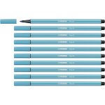 Kalanka - feutre dessin pen 68 - lot x 10 feutres de coloriage pointe moyenne - bleu turquoise (68 / ... Kalanka - feutre dessin pen 68 - lot x 10 feutres de coloriage pointe moyenne - bleu turquoise (68 / ...