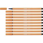 Kalanka - feutre dessin pen 68 - lot x 10 feutres de coloriage pointe moyenne - orange foncé (68 / 30) ... Kalanka - feutre dessin pen 68 - lot x 10 feutres de coloriage pointe moyenne - orange foncé (68 / 30) ...