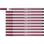 Kalanka - feutre dessin pen 68 - lot x 10 feutres de coloriage pointe moyenne - rouge pourpre (68 / 19) ... Kalanka - feutre dessin pen 68 - lot x 10 feutres de coloriage pointe moyenne - rouge pourpre (68 / 19) ...