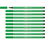 Kalanka - feutre dessin pen 68 - lot x 10 feutres de coloriage pointe moyenne - vert clair (68 / 43) Kalanka - feutre dessin pen 68 - lot x 10 feutres de coloriage pointe moyenne - vert clair (68 / 43)