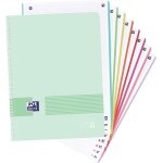 Kalanka - live & go cahier a4 + quadrillé 5 x 5, couverture plastique, 160 feuilles, 8 bandes de couleur, ... Kalanka - live & go cahier a4 + quadrillé 5 x 5, couverture plastique, 160 feuilles, 8 bandes de couleur, ...