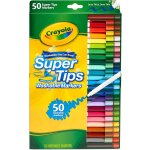 Kalanka - marqueurs lavables supertips - 50 couleurs uniques - feutres a pointe moyenne pour coloriage, ...