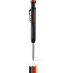 Kalanka - lot de marqueurs a trous profonds - avec mines, taille - crayon - crayon pour bois, m�tal, ...