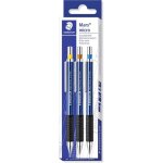 Kalanka - mars micro, porte - mines de haute qualit� pour ecriture et dessin, etui plastique avec 3 porte ...
