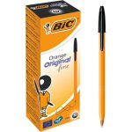 Kalanka - orange original stylos - bille pointe fine - noir, bo�te de 20