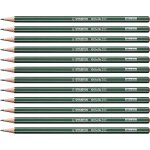 Kalanka - othello - crayon graphite - lot x 12 crayons papier 3h - tte trempe