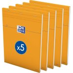 Kalanka - oxford lot de 5 bloc - notes orange a4 petits carreaux 5mm 80 feuilles agrafées couverture ... Kalanka - oxford lot de 5 bloc - notes orange a4 petits carreaux 5mm 80 feuilles agrafées couverture ...