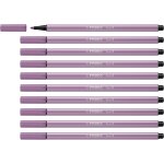 Kalanka - pen 68 - feutre dessin - lot x 10 feutres de coloriage pointe moyenne - mauve glycine Kalanka - pen 68 - feutre dessin - lot x 10 feutres de coloriage pointe moyenne - mauve glycine