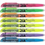 Kalanka - pilot frixion light lot de 8 surligneurs fluo