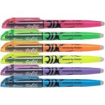 Kalanka - pilot frixion paquet de 6 surligneurs clairs a encre effa�able, assortiment de couleurs