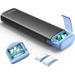 Kalanka - pilulier semainier [certifi� lfgb] [anti - humidit�] [opaque] ¿ semainier m�dicament pratique ...