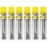 Kalanka - super polymer lot de 6 mines de rechange pour porte - mines automatiques et porte - mines 0, ...