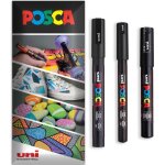 Kalanka - posca - stylo - peinture marqueur permanent a base d'eau - utilisation sur plusieurs surfaces ...