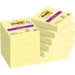 Kalanka - post - it notes autocollantes super sticky, pack promo de 8 blocs + 4 gratuits, 90 feuilles ...