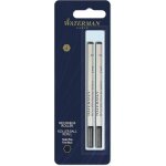 Kalanka - recharge d�encre pour stylo roller pointe fine encre noire 2 recharges