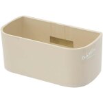 Kalanka - - rcipient magntique 13, 8x6, 7x5, 7cm - ivoire - bote de rangement aimant pour tableau, ...