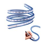 Kalanka - regle couture 60 cm r�gle de decoupe besoin de tailleur cintrable clairement flexible ruler ...