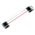 Kalanka - r�gle loupe 16cm avec marqueur rouge coulissant, magn�tique r�gle loupe de lecture rep�re de ...
