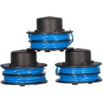 Kalanka - ryobi - lot 3 bobines double fil ø 1, 5 mm pour coupe - bordures electrique rlt3525 - rac149 ... Kalanka - ryobi - lot 3 bobines double fil ø 1, 5 mm pour coupe - bordures electrique rlt3525 - rac149 ...