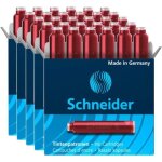 Kalanka - schneider lot de 5 bo�tes 6 cartouches d'encre rouge