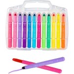 Kalanka - set de surligneurs pour bible � 12 couleurs, highlighter gel non toxique, stylos pour notes, ...