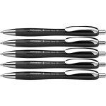 Kalanka - slider rave xb 132511 lot de 5 stylos a bille (edition sp�ciale limit�e en noir, r�tractables ...
