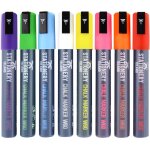 Kalanka - stylo craie pour tableau noir effacable, marqueur craie effacable, feutre craie pour le verre ...