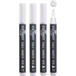 Kalanka - stylo craie pour tableau noir effacable, marqueur craie effacable, feutre craie pour le verre ...