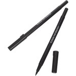 Kalanka - stylo marqueur comestible a double pointe 2 pi�ces stylo alimentaire noir pour d�coration de ...