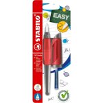Kalanka - stylo plume easybuddy - blister x 1 stylo plume enfant - stylos - plume m pour tous - rouge ...