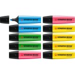 Kalanka - surligneur boss original - pack x 10 surligneurs fluo - coloris assortis