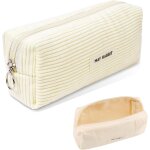 Kalanka - trousse a crayons, etuis a crayons, trousse en velours côtelé, grande trousse de papeterie, ... Kalanka - trousse a crayons, etuis a crayons, trousse en velours côtelé, grande trousse de papeterie, ...